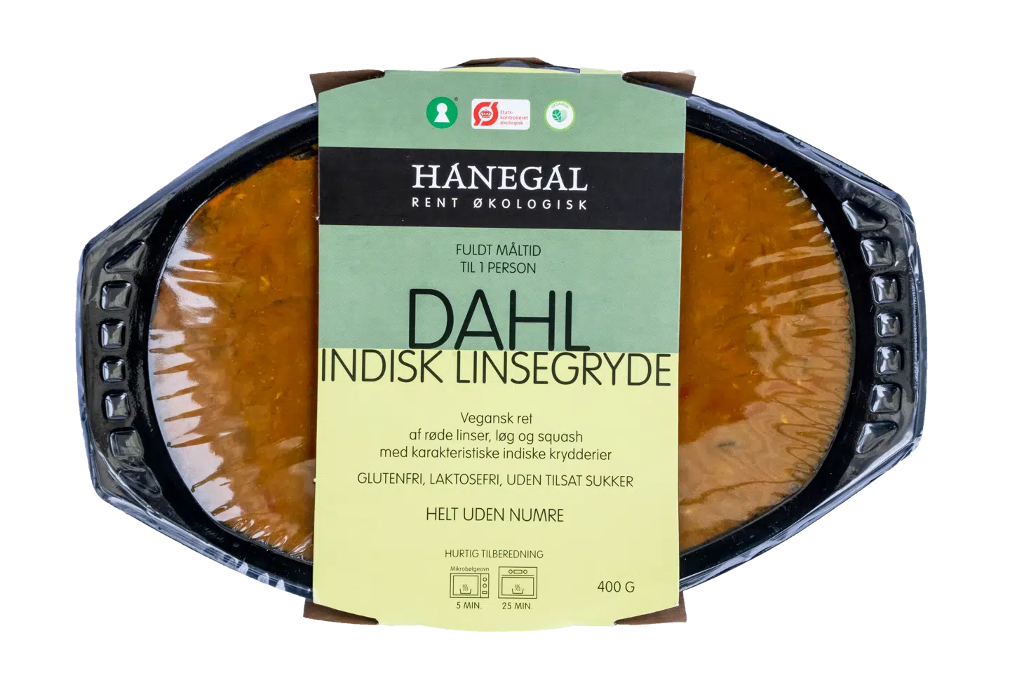 Daal fra Hanegal var noget anonym i smagen.