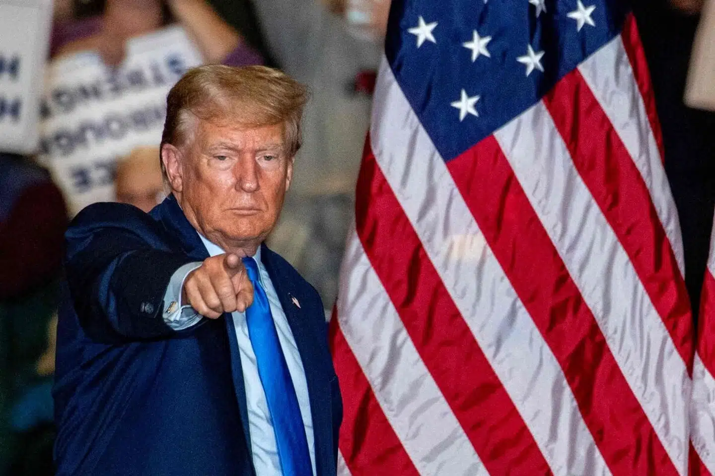 Donald Trump ligner stadig Republikanernes næste bud på en præsidentkandidat. (Arkivfoto).