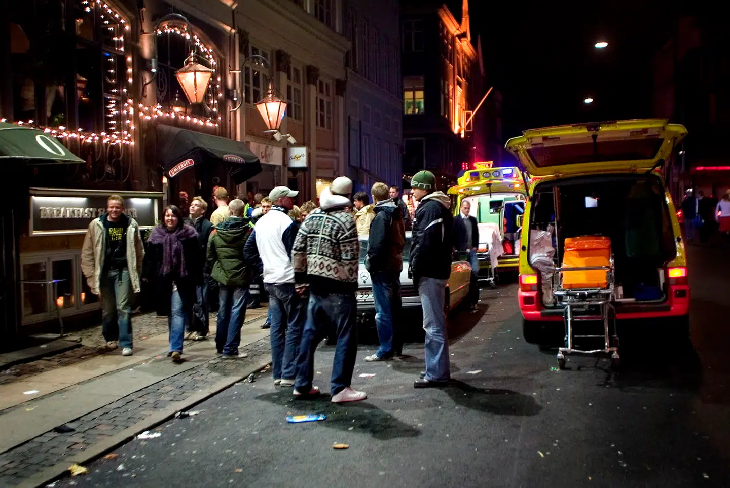 I en ny rapport fra OECD indtager Danmark førstepladsen blandt 29 lande, når det kommer til såkaldt rusdrikning. (Arkivfoto)