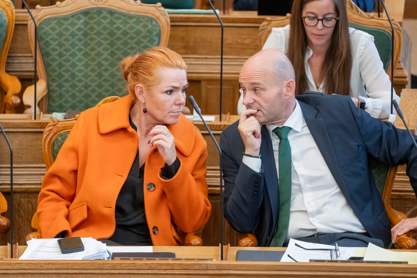 Blå blok kan nok hyggesnakke sammen, men mangler stadig et fælles projekt. Foto: Søren Bidstrup, Scanpix.