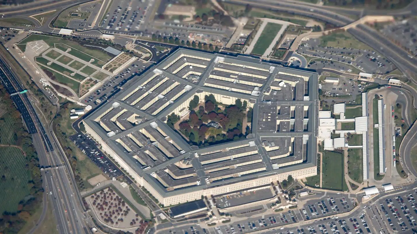 Det amerikanske forsvarsministerium i Pentagon gransker i øjeblikket, hvilke virksomheder og organisationer der har bånd til det kinesiske militær. Arkivfoto: Saul Loeb, AFP/Ritzau Scanpix