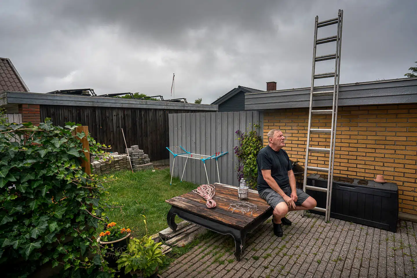 Michael Junker er en af de tidligere betjente, der er stået frem og har fortalt om sin PTSD i Berlingske. Han pådrog sig lidelsen efter en traumatisk nattevagt.