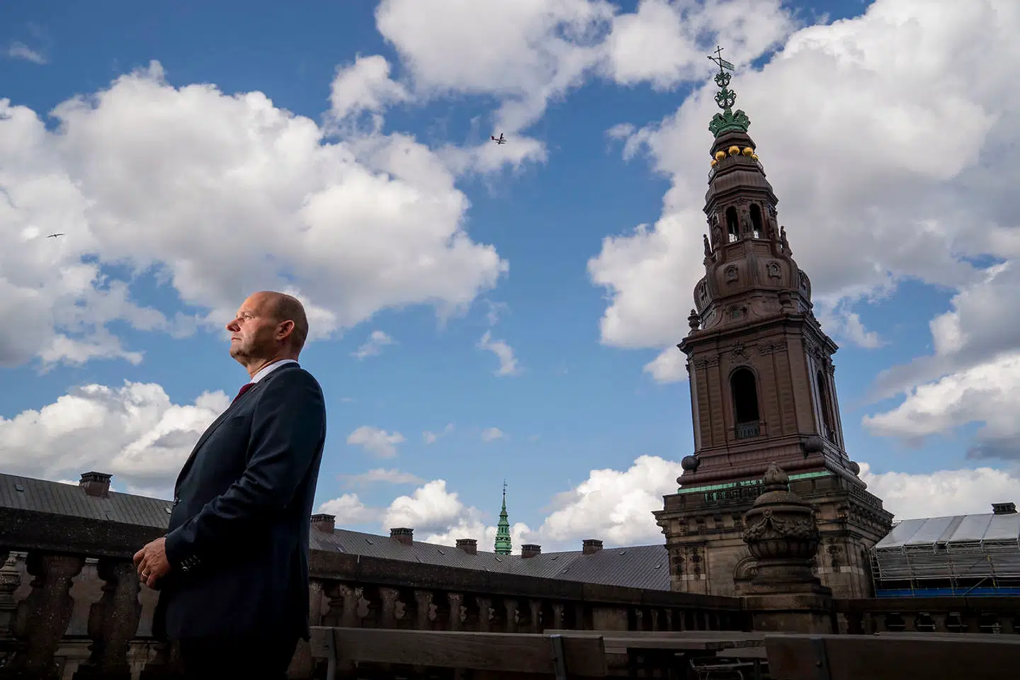 Søren Pape kritiserer, at Lars Løkke Rasmussen afviser at samarbejde med Nye Borgerlige. Det gør det noget nær umuligt at få en borgerlig regering igen i Danmark.