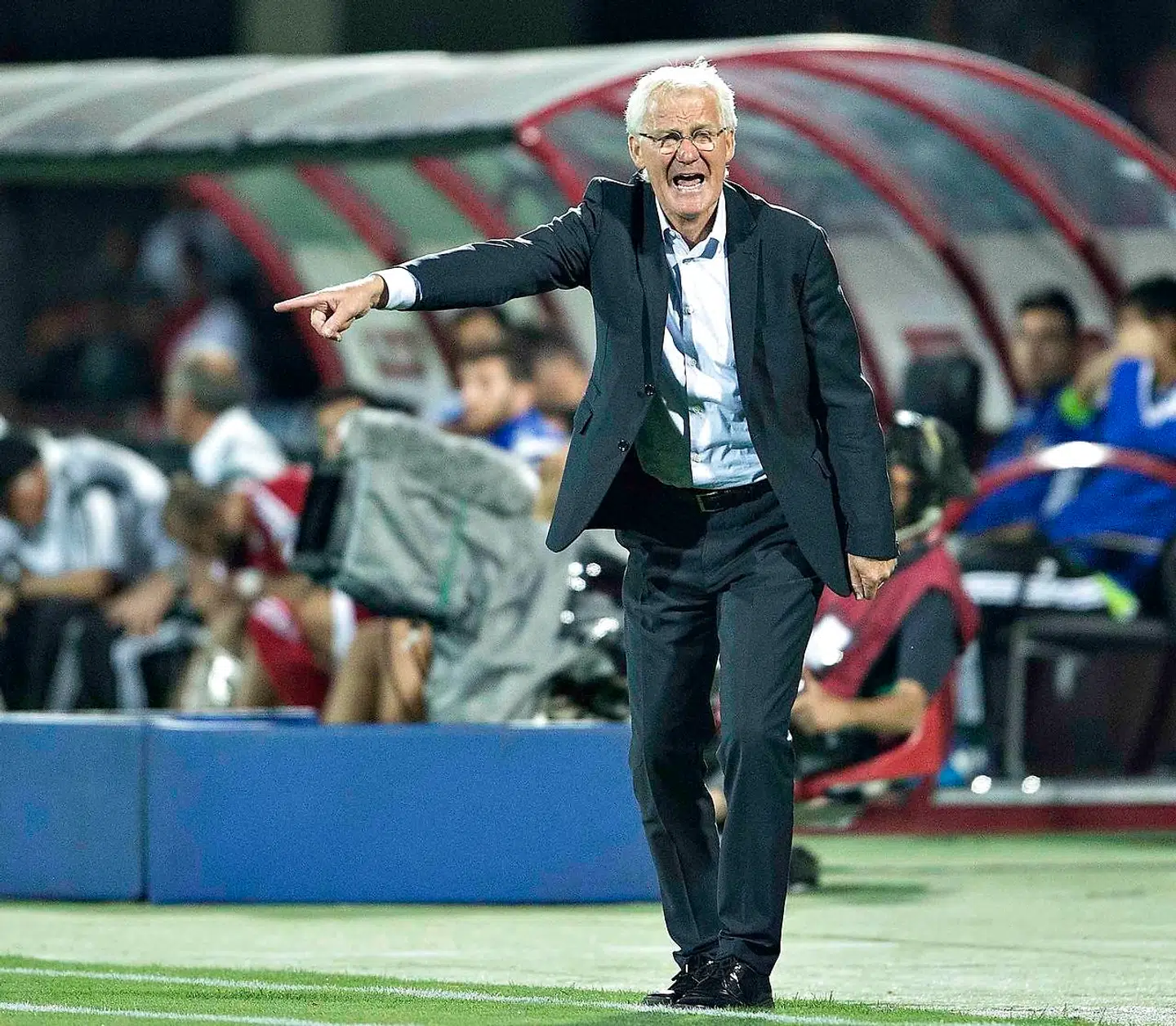 Morten Olsen dirigerede med det danske landshold i næsten 16 år.