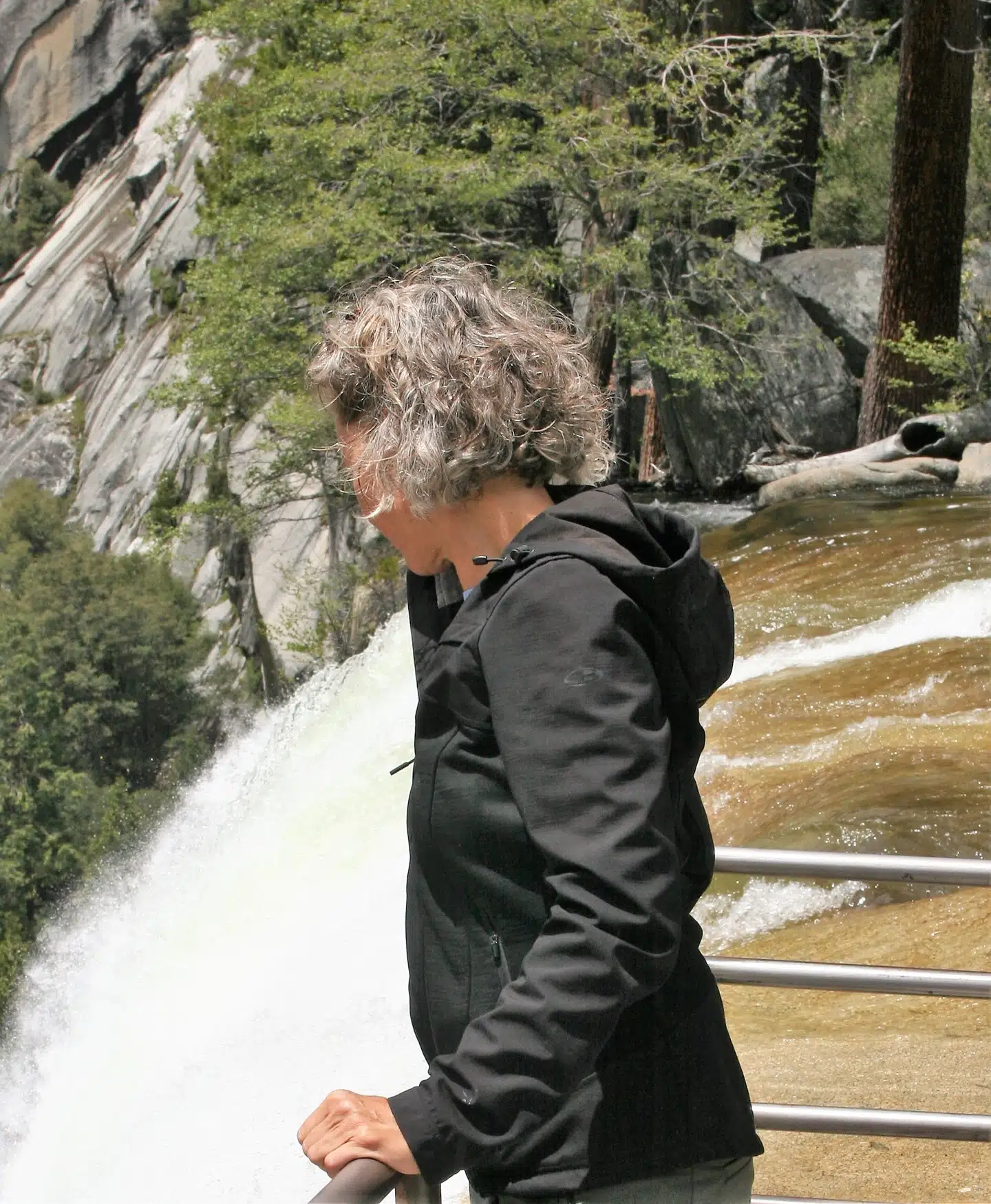 Her holder vi frokost.