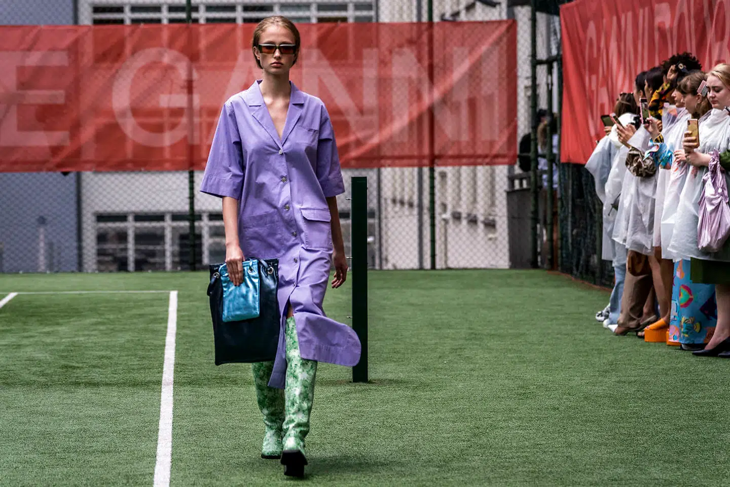 Ganni. Copenhagen Fashion Week.