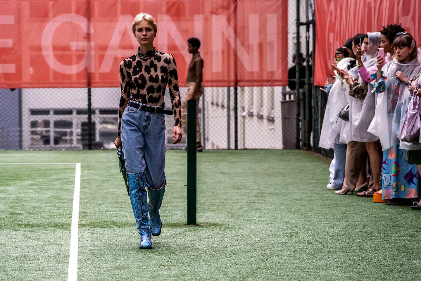 Ganni. Copenhagen Fashion Week.