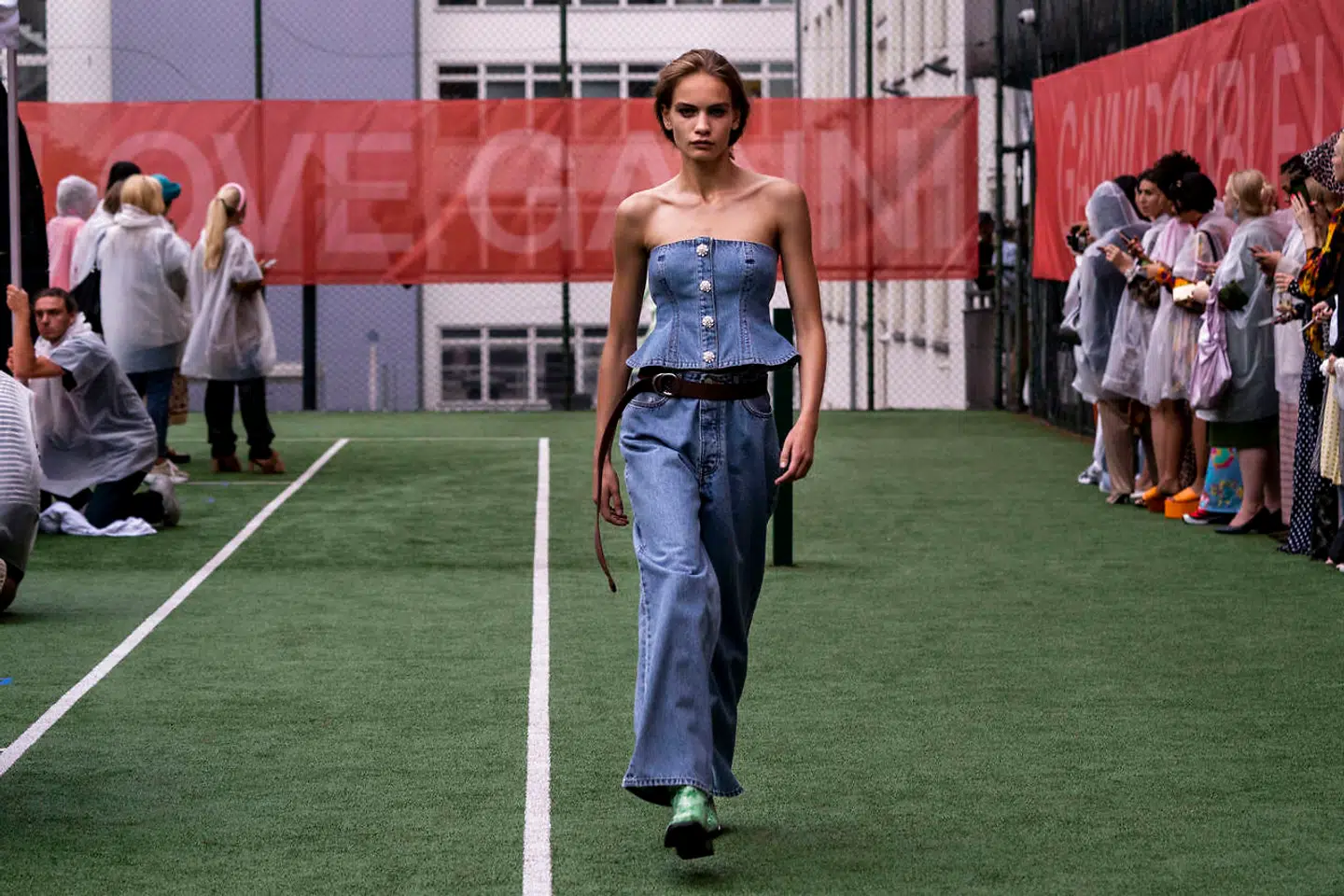 Ganni. Copenhagen Fashion Week.