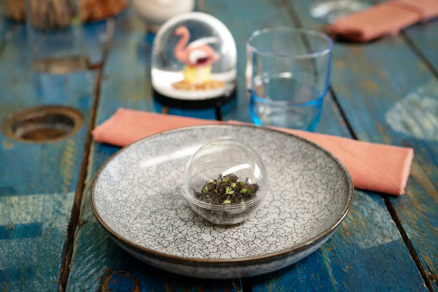 En af de flotte retter på VesterØl.