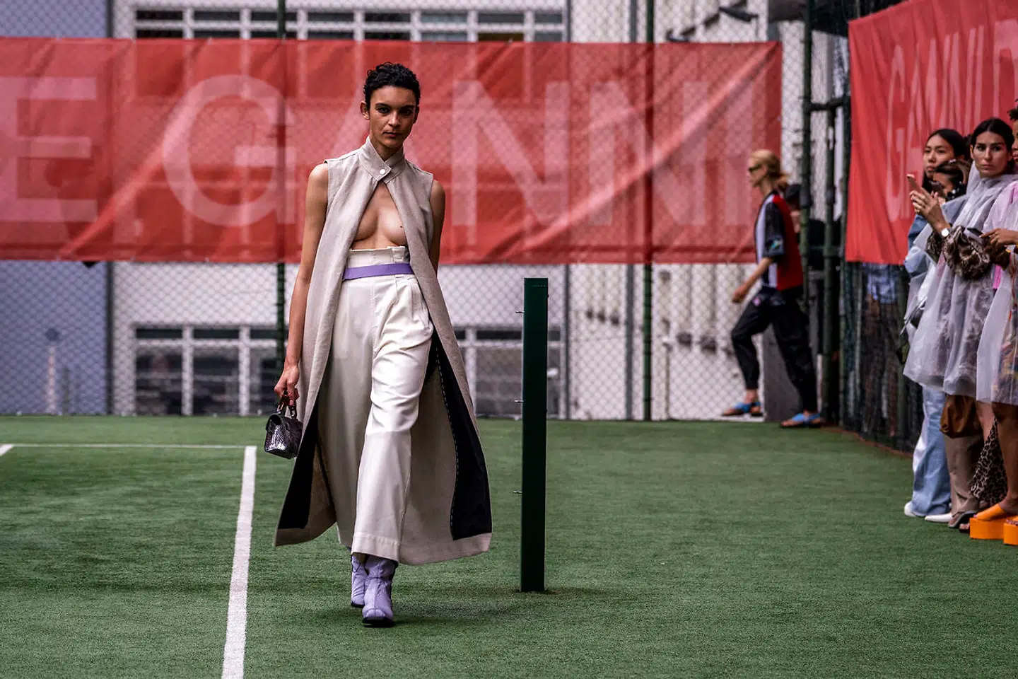 Ganni. Copenhagen Fashion Week.