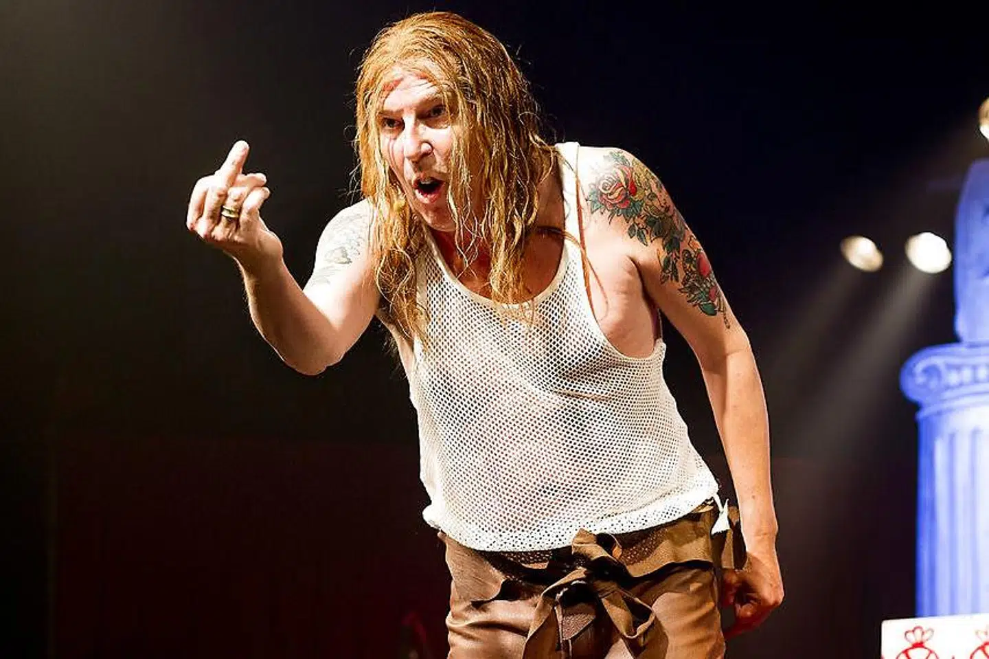 Smadremanden spiller selvfølgelig en central rolle også i årets udgave af Zirkus Nemo. Men denne gang smadrer han rent faktisk ikke noget.