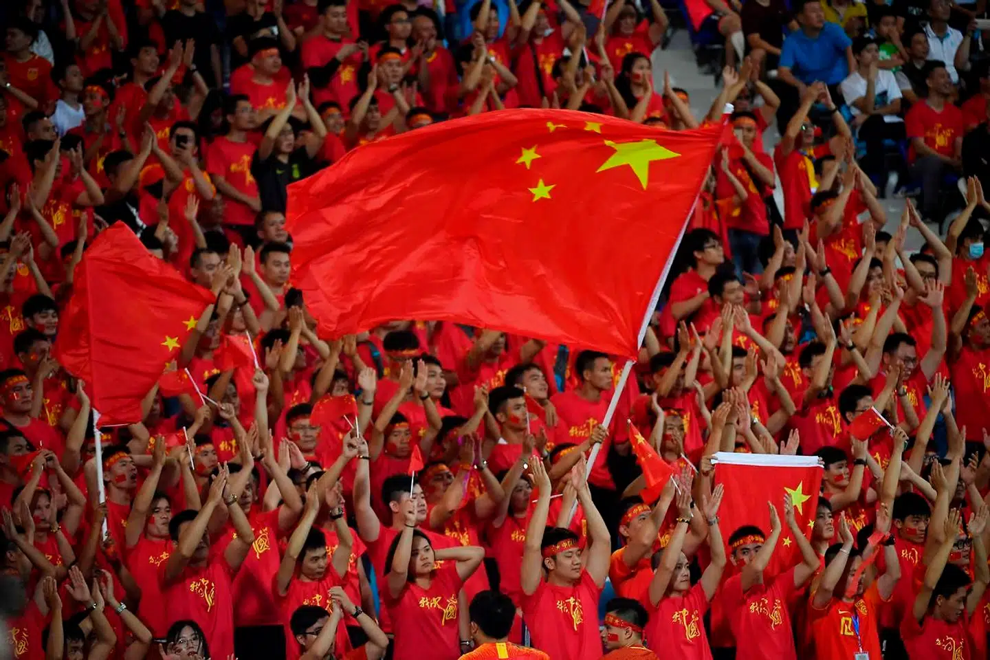 Andy Rothman, der har dækket Kinas økonomi i over 30 år, tror, at der er et stort potentiale i landets aktier. Foto: AFP/China Out/Ritzau Scanpix