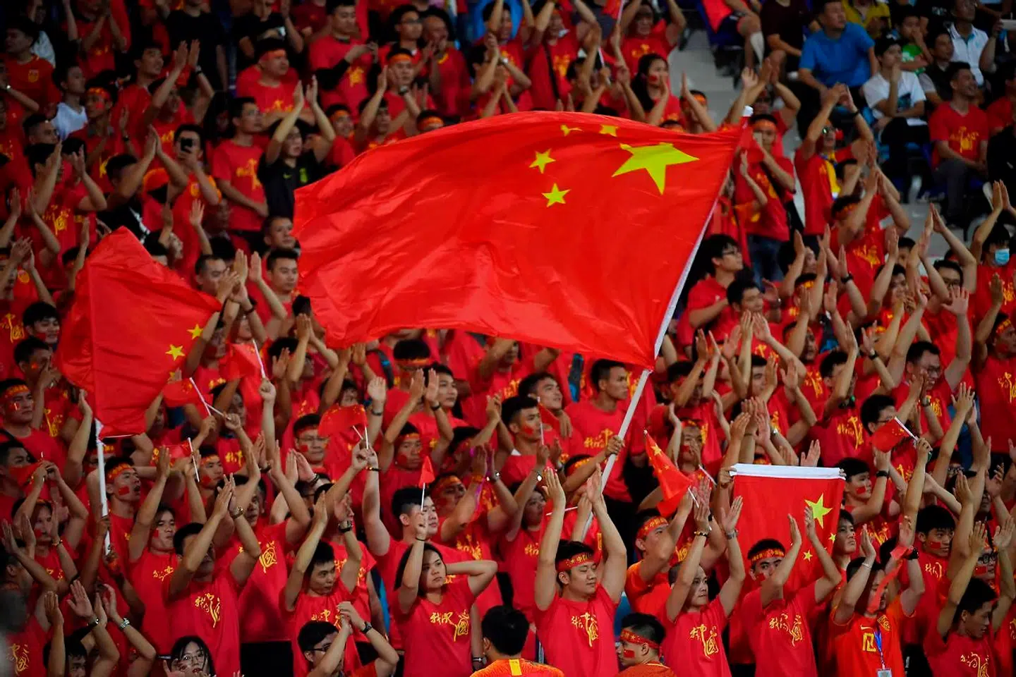 Andy Rothman, der har dækket Kinas økonomi i over 30 år, tror, at der er et stort potentiale i landets aktier. Foto: AFP/China Out/Ritzau Scanpix