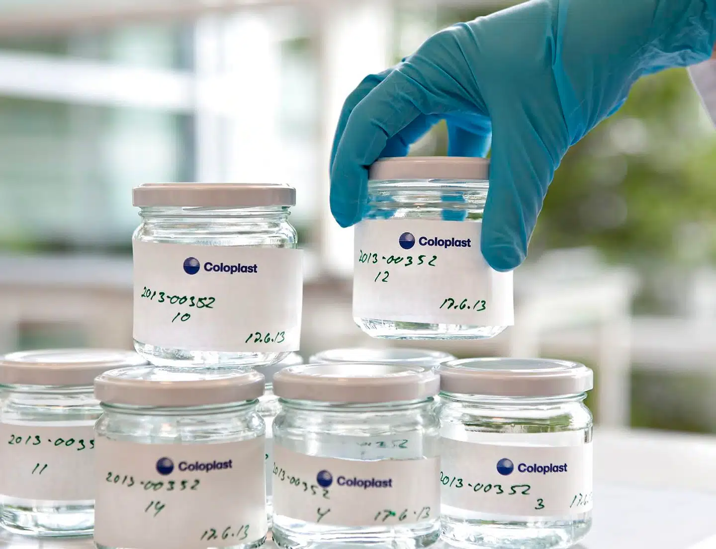 Medico-selskaber som Coloplast har klaret sig stærkere gennem markedsuroen. Foto: Coloplast/Ritzau Scanpix