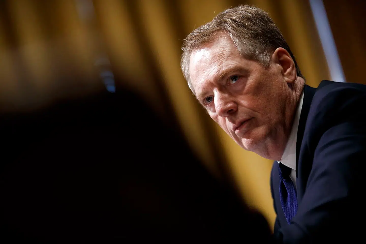 Robert Lighthizer fotograferet under en høring i det amerikanske Senats finansudvalg i juni 2019.