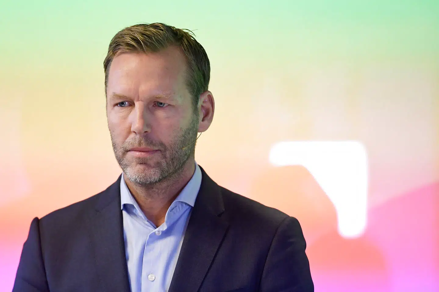 Telias adm. direktør Johan Dennelind har opsagt sit job.