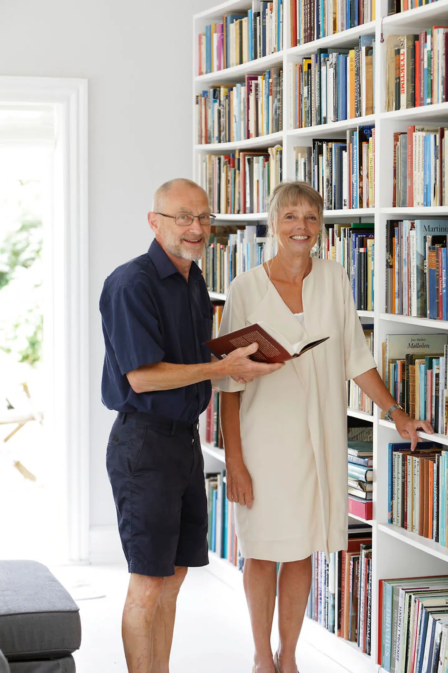 Gården ved Hornbæk giver blandt andet mulighed for at være tæt på venner og familie.