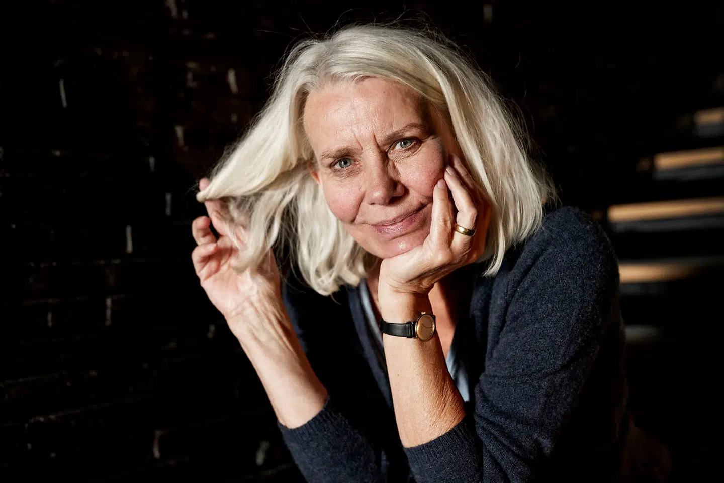 Kirsten Olesen blev skuespiller næsten ved et tilfælde. Og måske som et ungdomsoprør mod sine forældre.