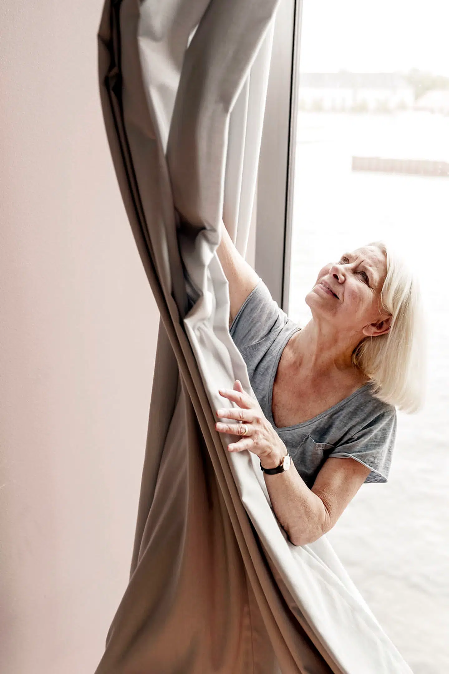 Kirsten Olesen har spillet et væld af dramatiske roller. »Jeg vidste, jeg havde kræfterne. Jeg vidste, jeg havde psyken.«