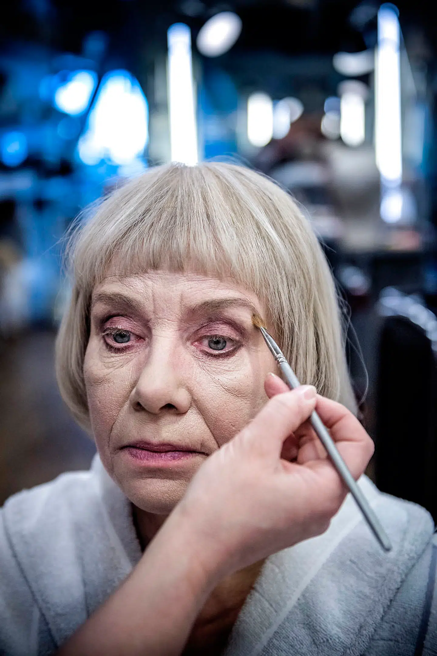 Næste sæson skal Kirsten Olesen igen spille fru Drusse i teaterversionen af Lars von Triers »Riget« i Skuespilhuset.