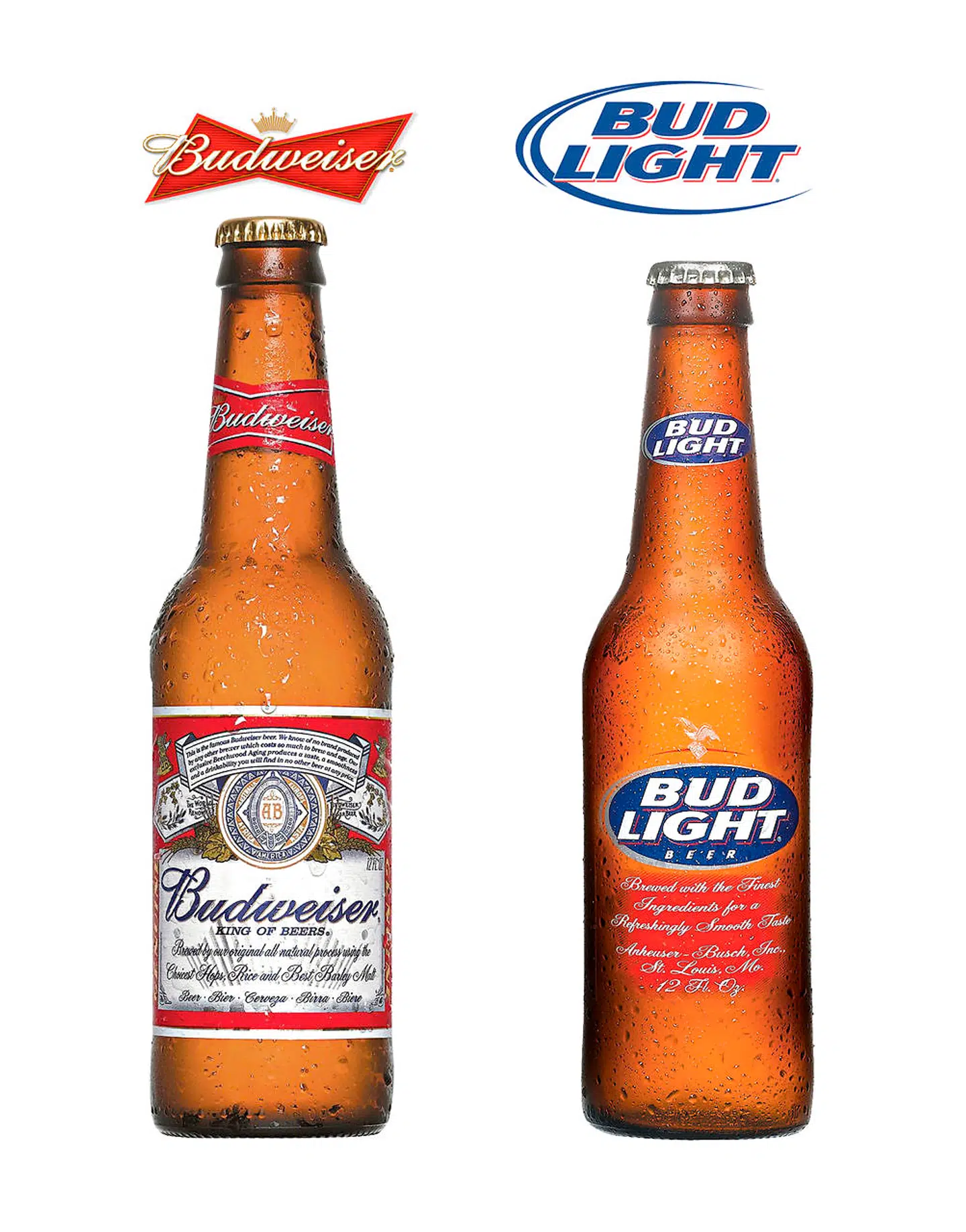 AB InBev omfatter omkring 500 ølmærker globalt, heriblandt amerikanske Budweiser og Bud Light, der fulgte med købet af Anheuser-Busch i 2008 for 52 mia. dollar. Det amerikanske ølmarked er dog i dag – som i Europa – præget af dalende interesse for masseproducerede øl og rykker mere i retning af mikrobryggerier og specialøl – en niche, som også AB InBev er begyndt at interessere sig for.