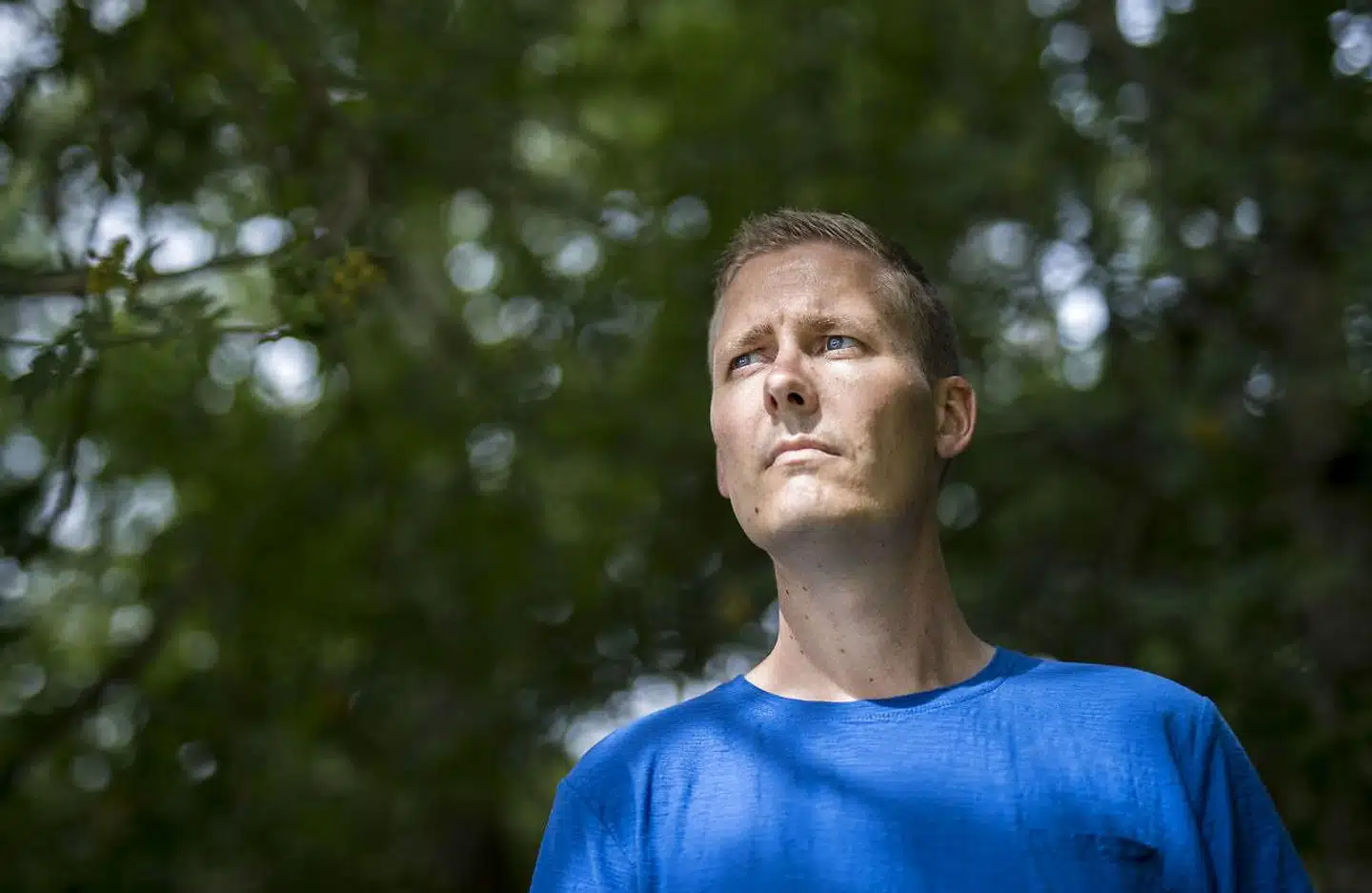 »Jeg troede ikke mine egne øjne, da jeg så det,« siger Michael Johansen, der er 40 år og arbejder for Novo Nordisk.