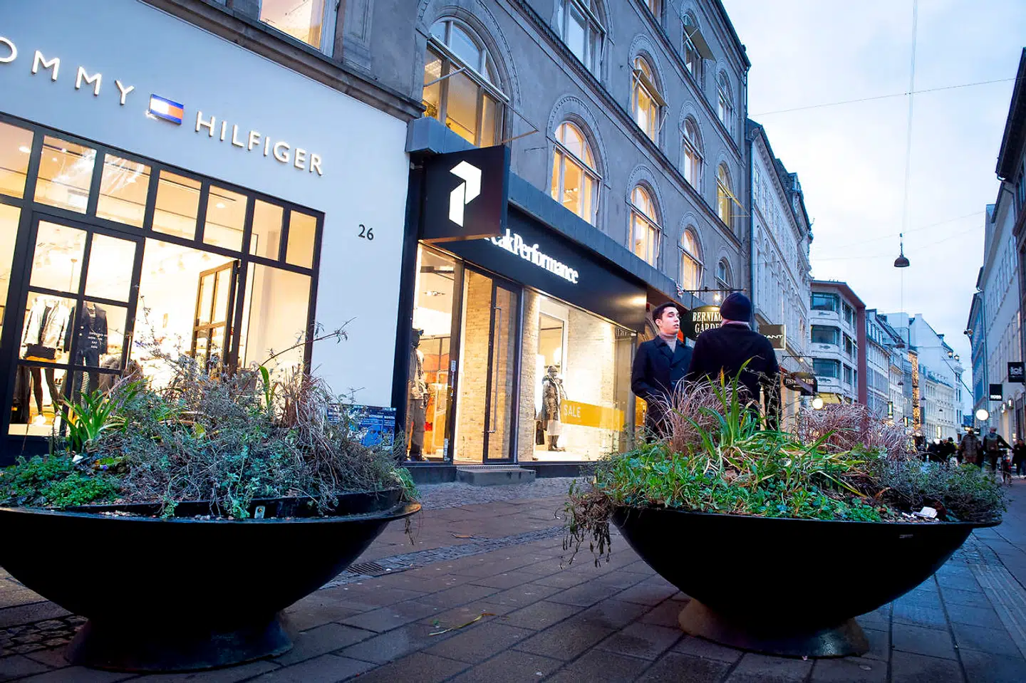 Strøget ved Magasin i København