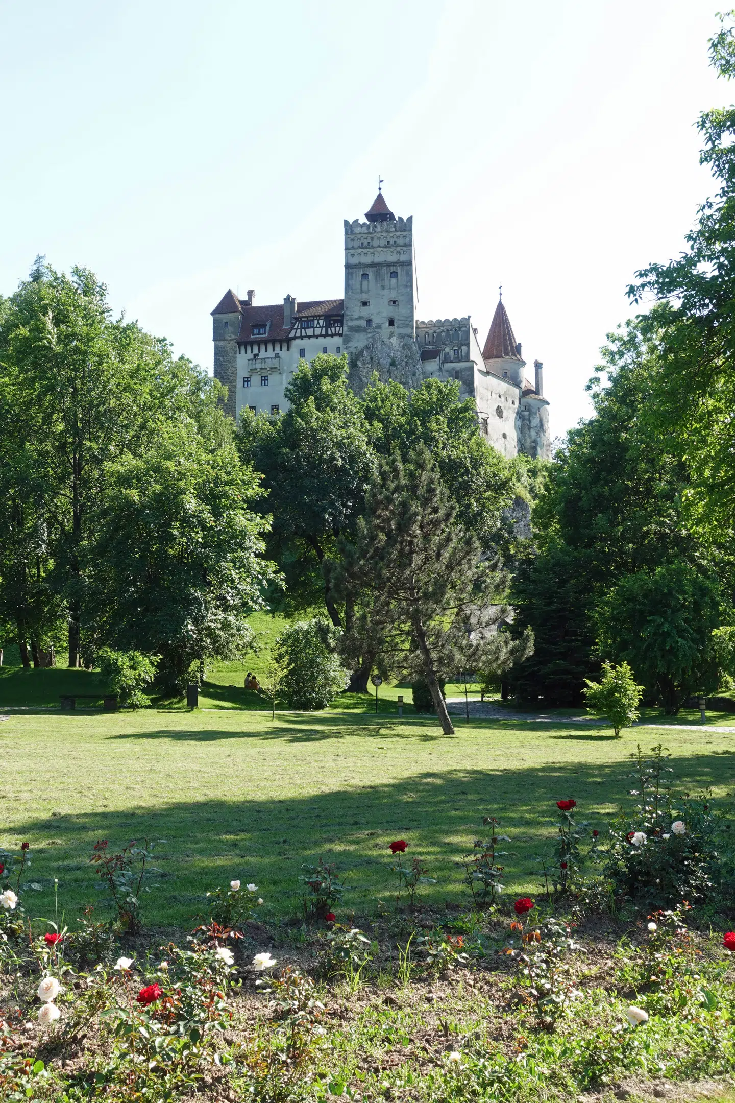 Bran-slottet er fyldt med utallige rum i forskellige niveauer og med annekser, så det er herligt nemt at fare vild derinde.