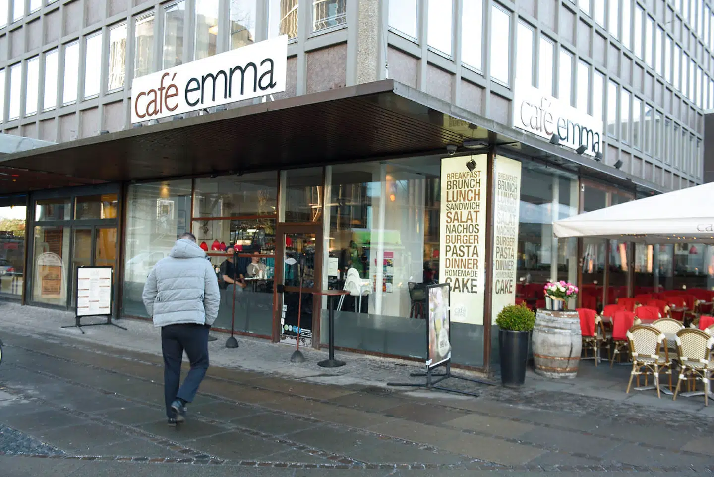 Arkivfoto. Café Emma i København.