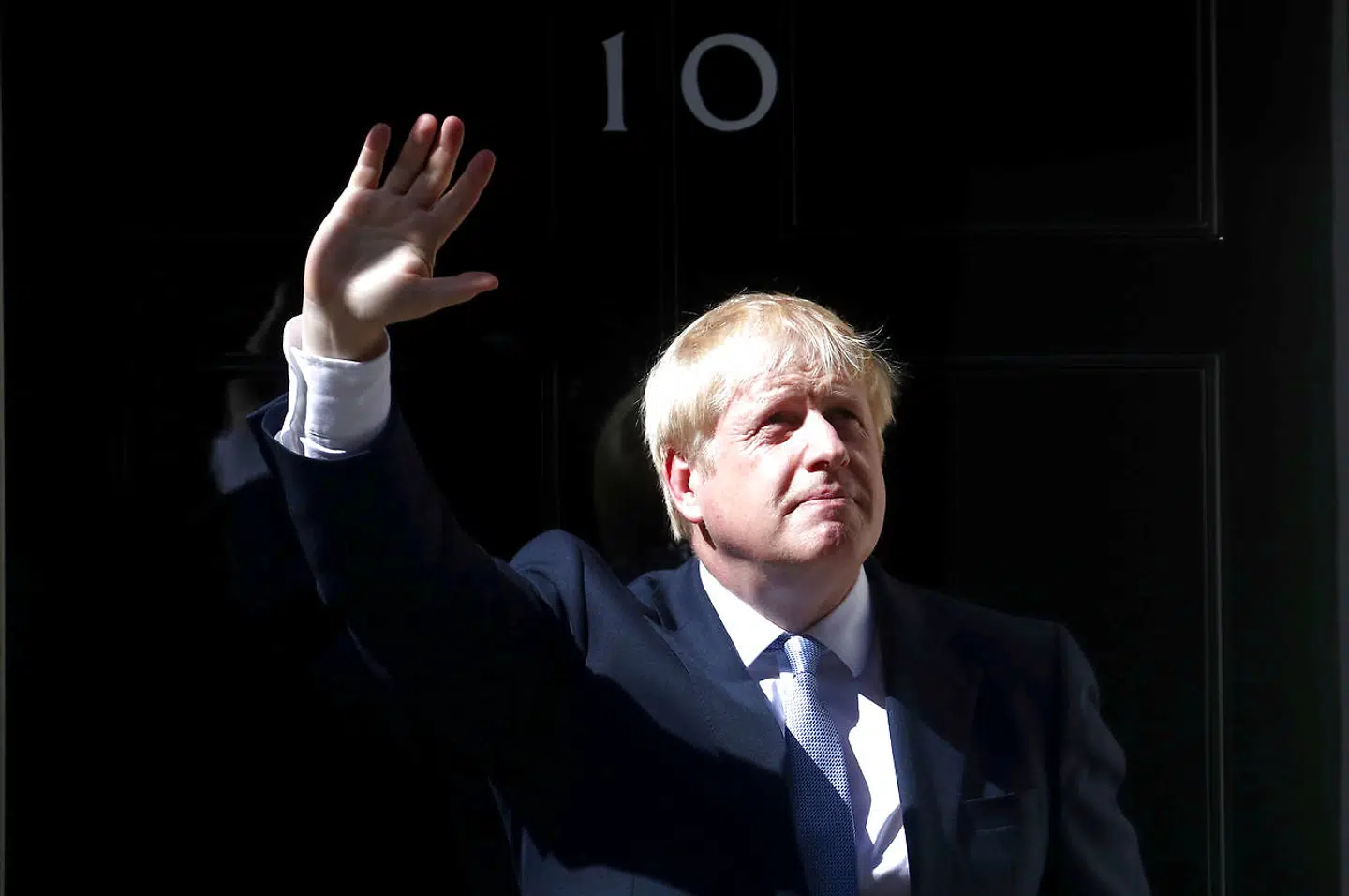 Briterne forlader EU uden aftale, medmindre forhandlingerne om brexitaftalen genåbnes, siger Boris Johnson.