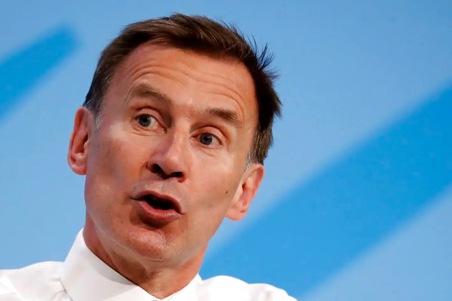 Udenrigsminister Jeremy Hunt kommer med stor sandsynlighed til at tabe formandsskabsvalget til Boris Johnson.