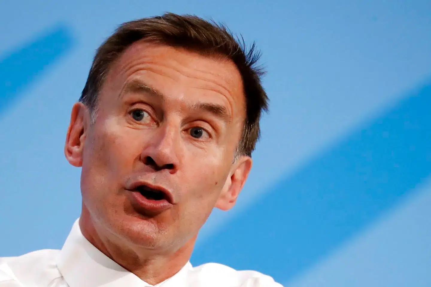 Udenrigsminister Jeremy Hunt kommer med stor sandsynlighed til at tabe formandsskabsvalget til Boris Johnson.