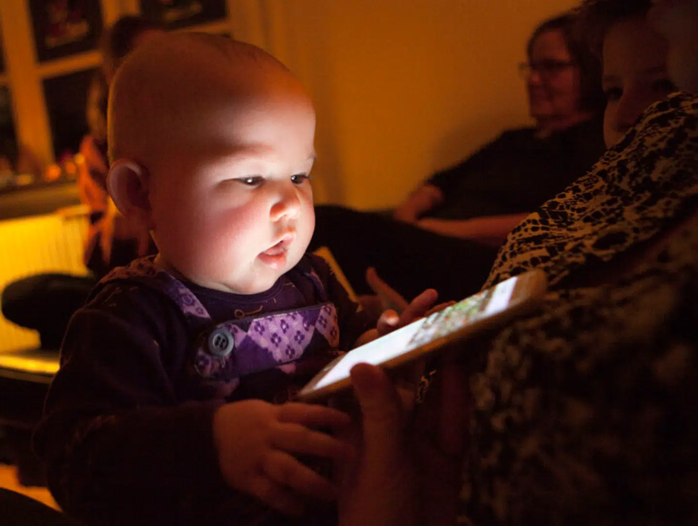 Kæmpestudie med opsigtsvækkende nyt om børns skærmtid, skriver Videnskab.dk. Arkivfoto.
