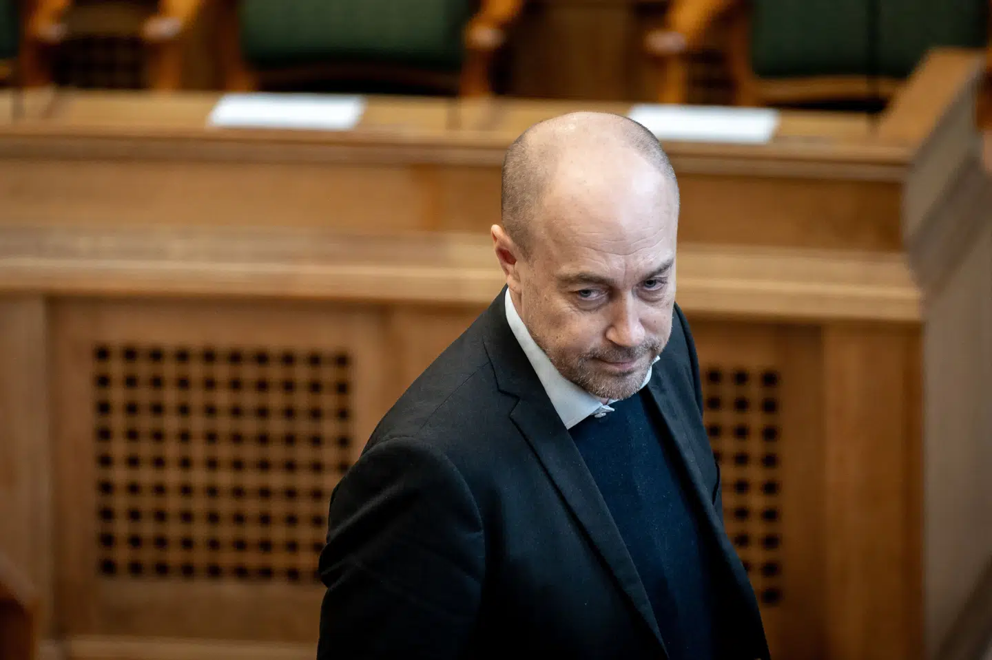 Miljøminister Magnus Heunicke (S) overtager titlen som Årets Yndlingsoffer fra De Konservatives formand, Søren Pape Poulsen. (Arkivfoto).