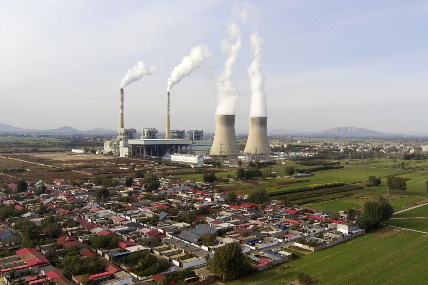 Kina, der er verdens største udleder af drivhusgasser, har lovet, at dets udledninger kommer til at toppe i 2030. (Arkivfoto).