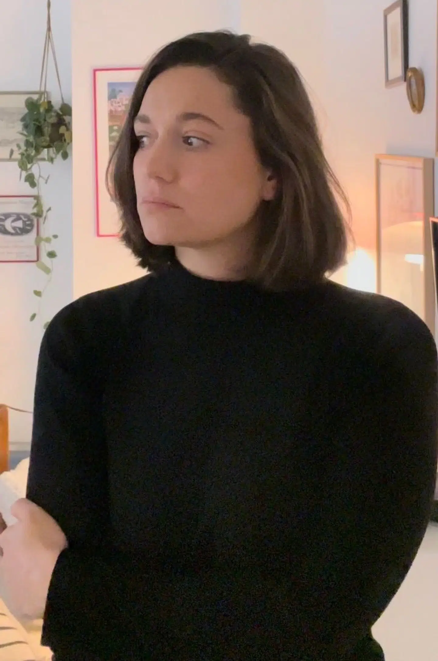 Aviaaja Schultz er 32 år og arbejder til dagligt på et botilbud.