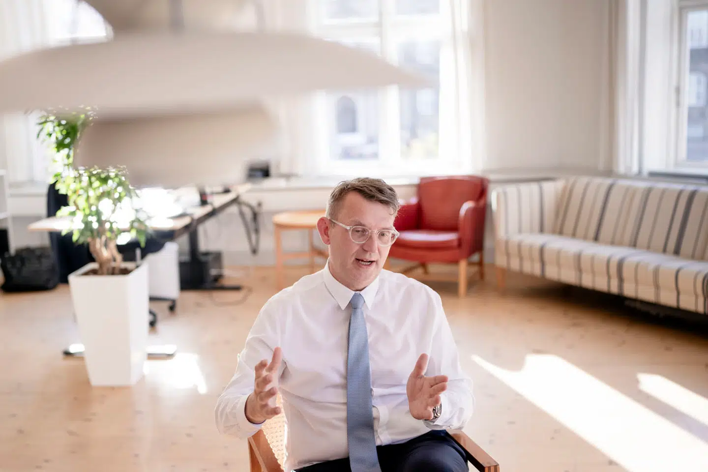 Troels Lund Poulsen (V) bliver partiformand i weekenden. Men hvor længe holder han til SVM-samarbejdet og alt, der følger med?