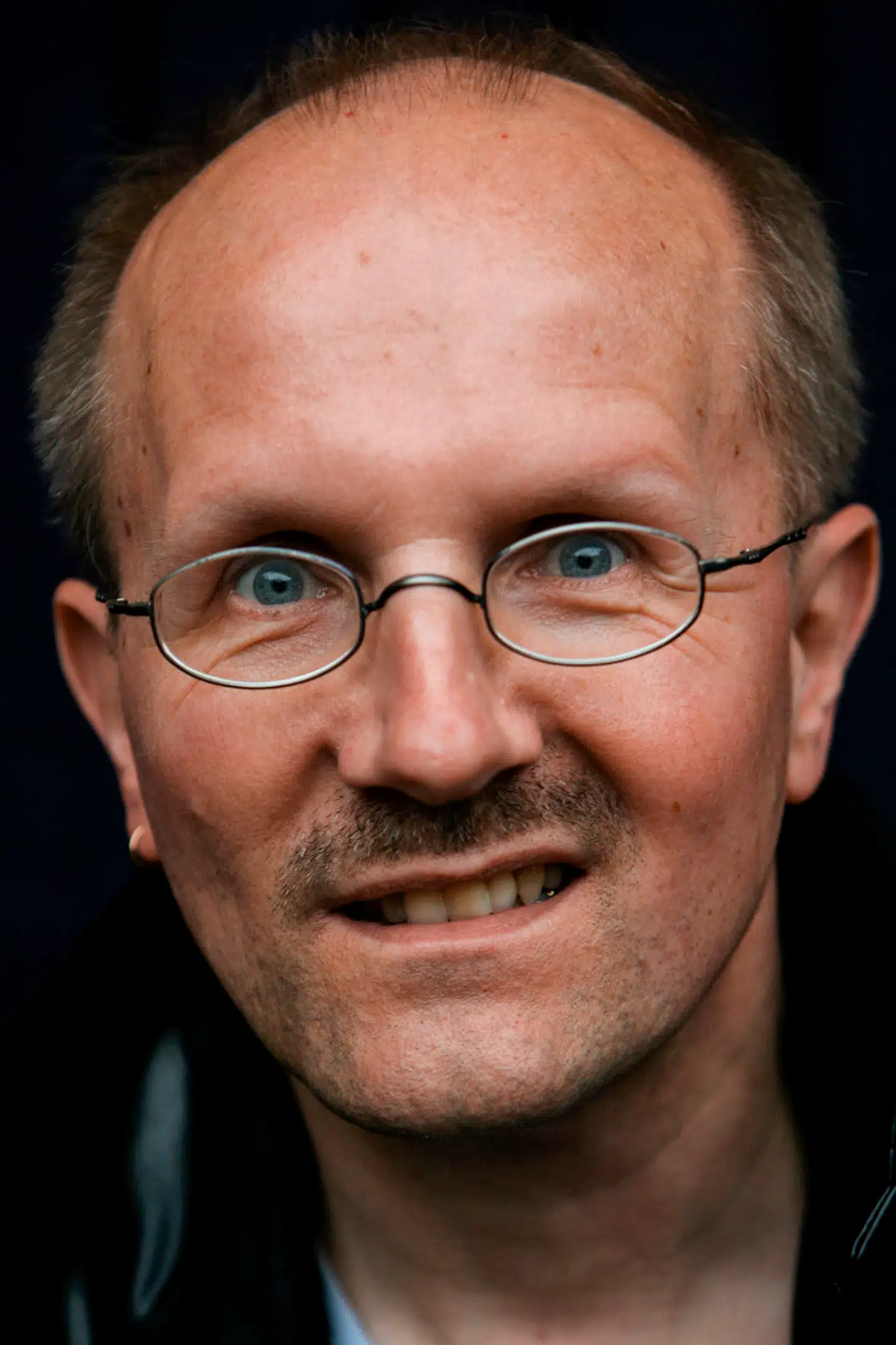 BMINTERN - Journalist Henrik Lyding.