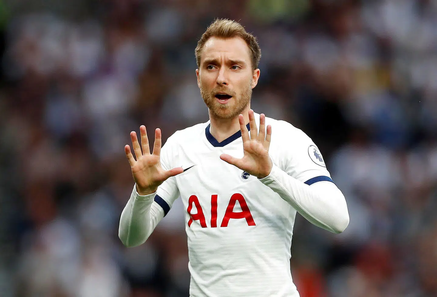 Mere end dobbelt op. Det ville Christian Eriksen kunne se frem til på sin lønseddel, hvis han forlænger sin kontrakt med Tottenham. Det skriver The Times.