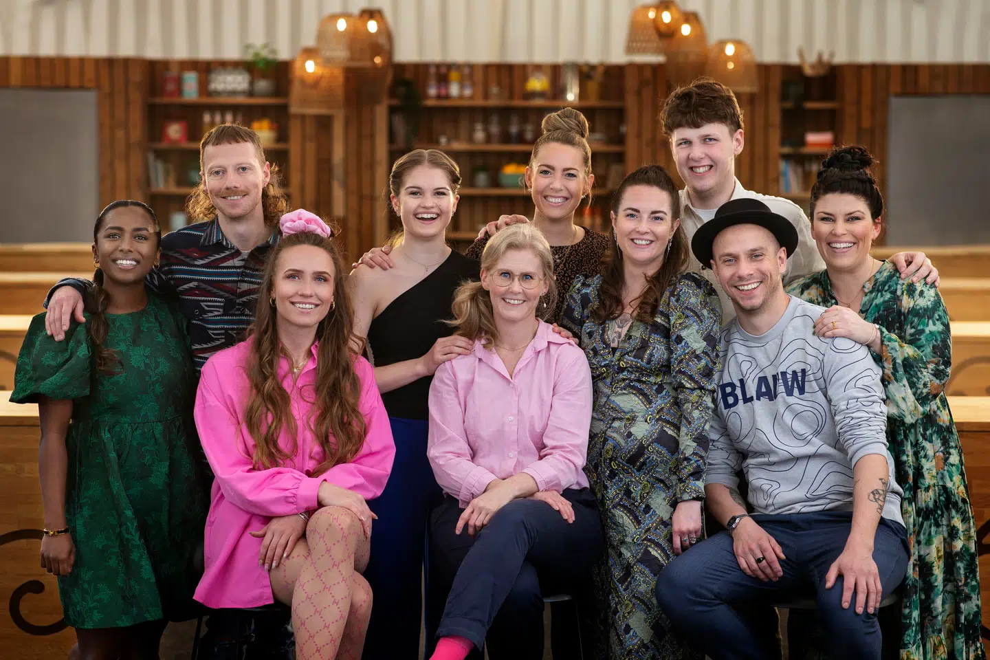 Deltagerne i den aktuelle sæson.