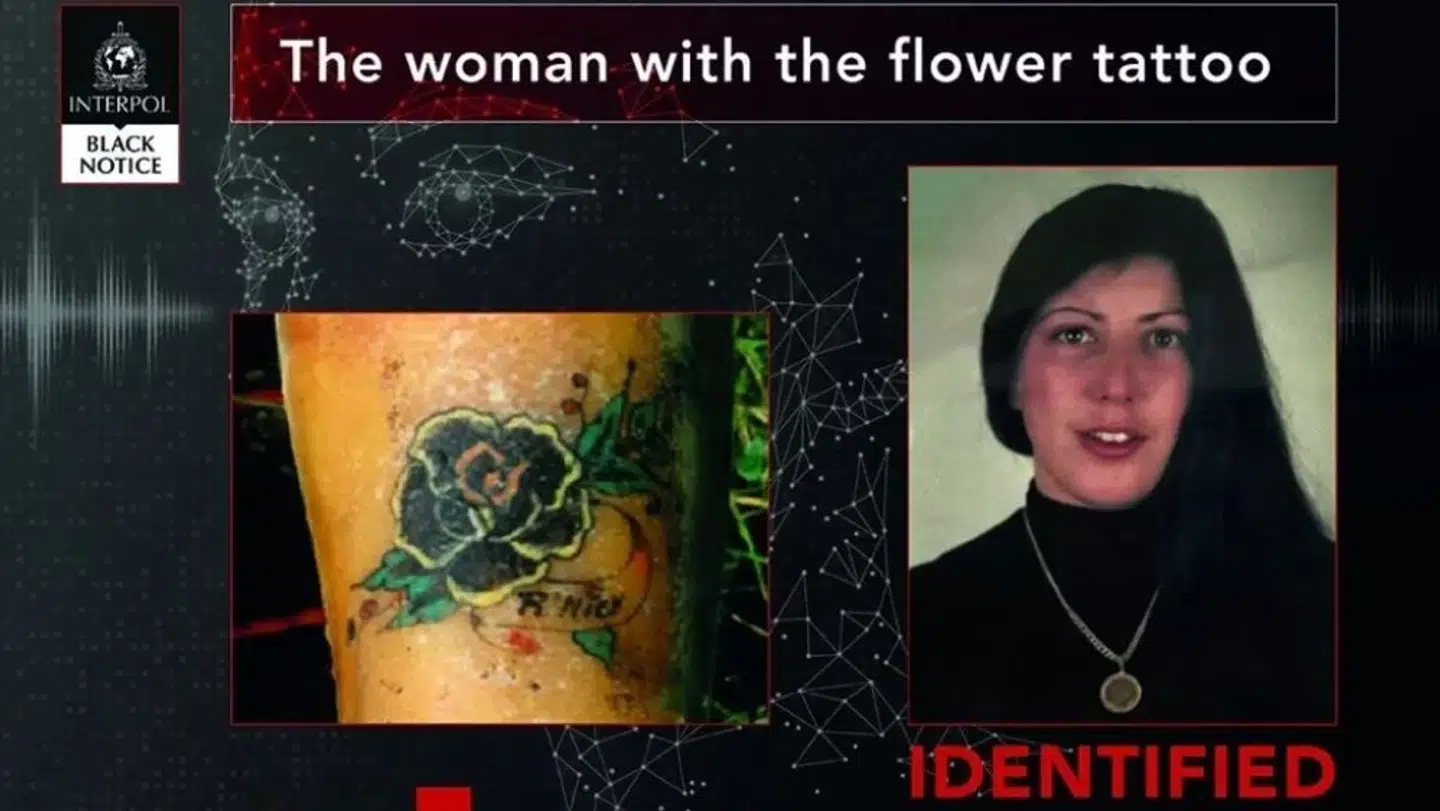 Rita Roberts lig blev identificeret efter 31 år af hendes familie takket være kampagnen 'Operation Identify Me.'