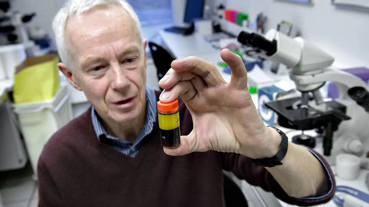 Niels Erik Holm, der opfandt de millionsælgende Novepenne, vil nu sende selskabet Reapplix på børsen i København.