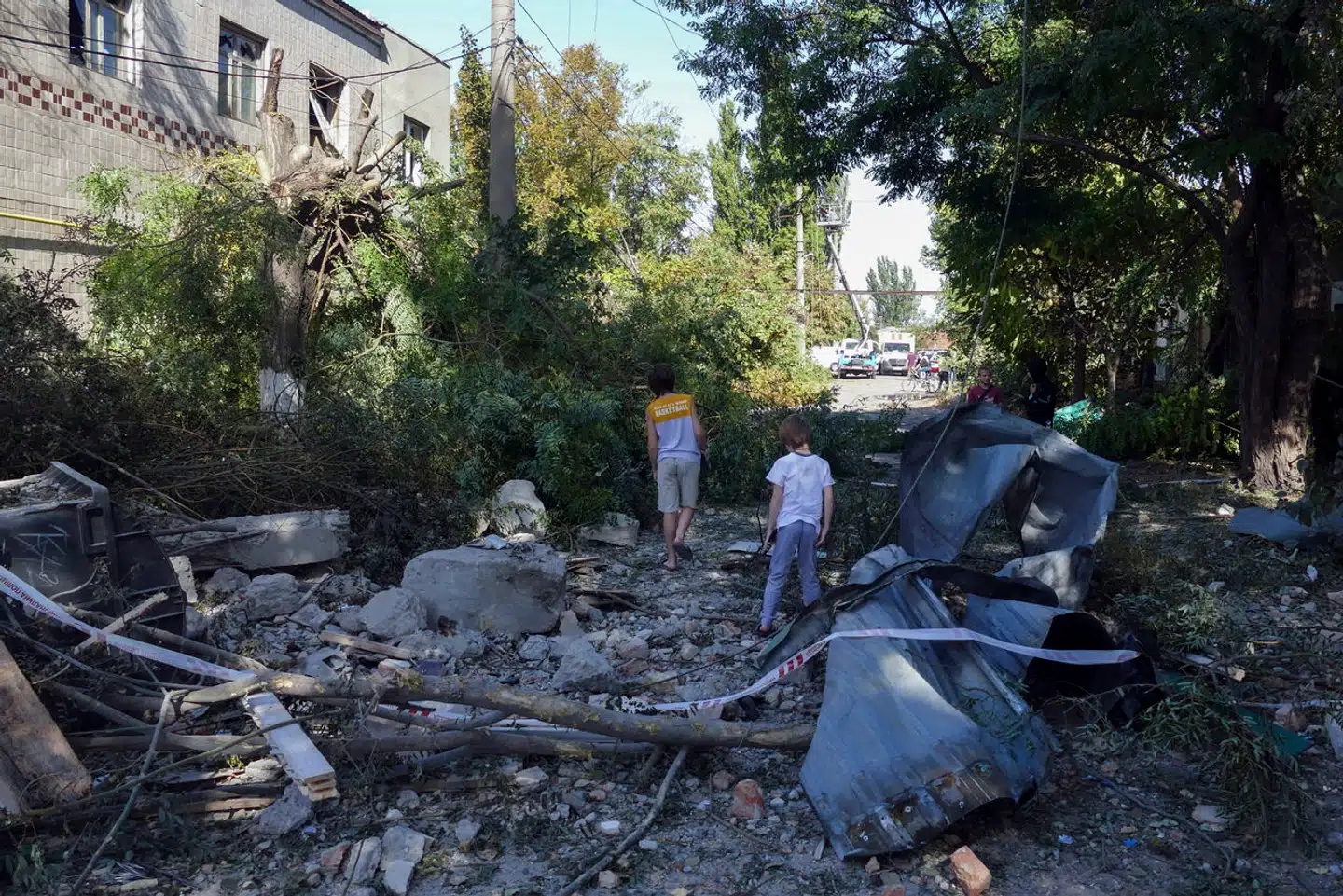 »I Ukraine alene er hvert tredje barn ifølge FN ramt af posttraumatisk stress. 1,1 millioner børn er fordrevet, og over 60 procent af de børn, der lever i krigszonen, har med egne øjne oplevet væbnede angreb,« skriver André Rogaczewski.