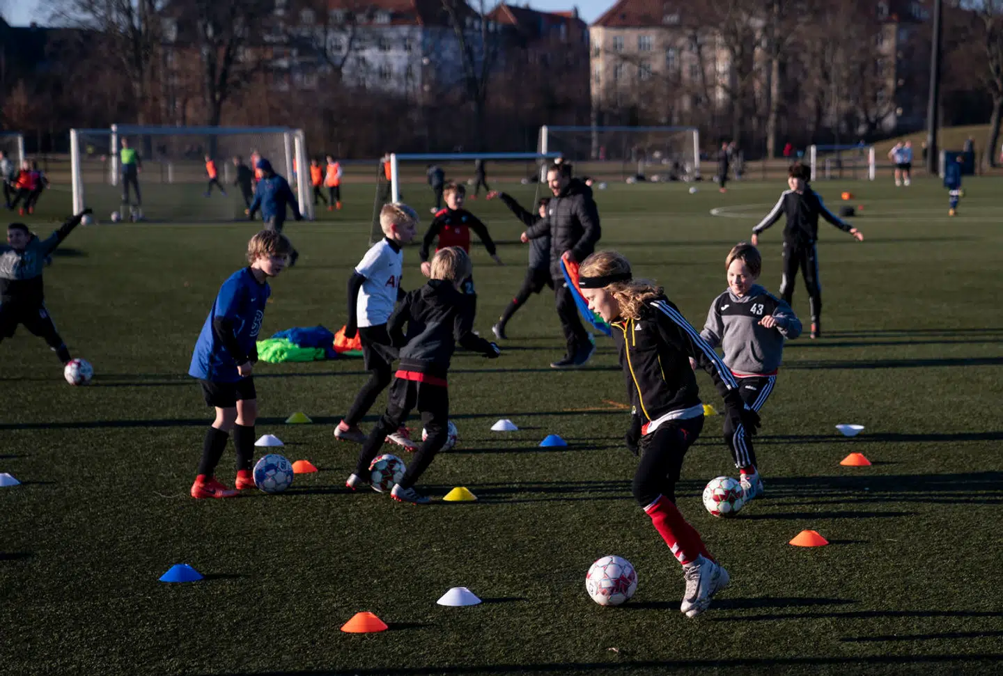 »Det fede ved at tabe er jo, at man finder ud af, at man kan blive bedre, hvis man øver sig.«