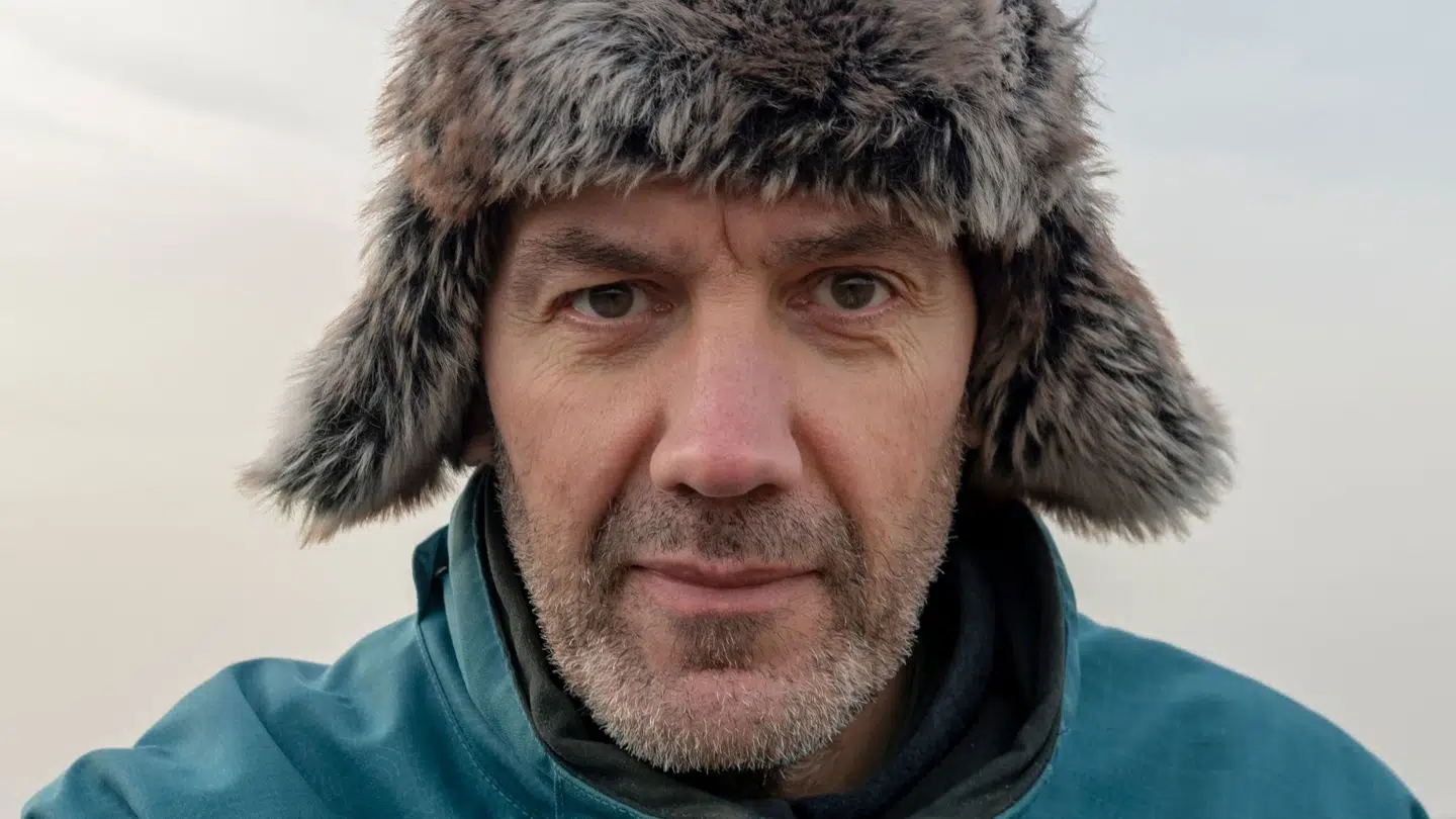 Hans Vera bor i Island og er evakueret fra sit hjem.