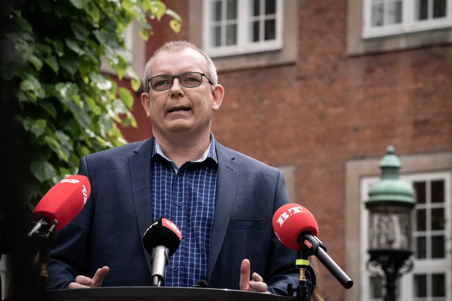 Hans Kristian Skibby (DD) afviser, at det er udtryk for protest, når Danmarksdemokraterne nægter at deltage i forhandlinger om en CO₂-afgift på dansk landbrug.