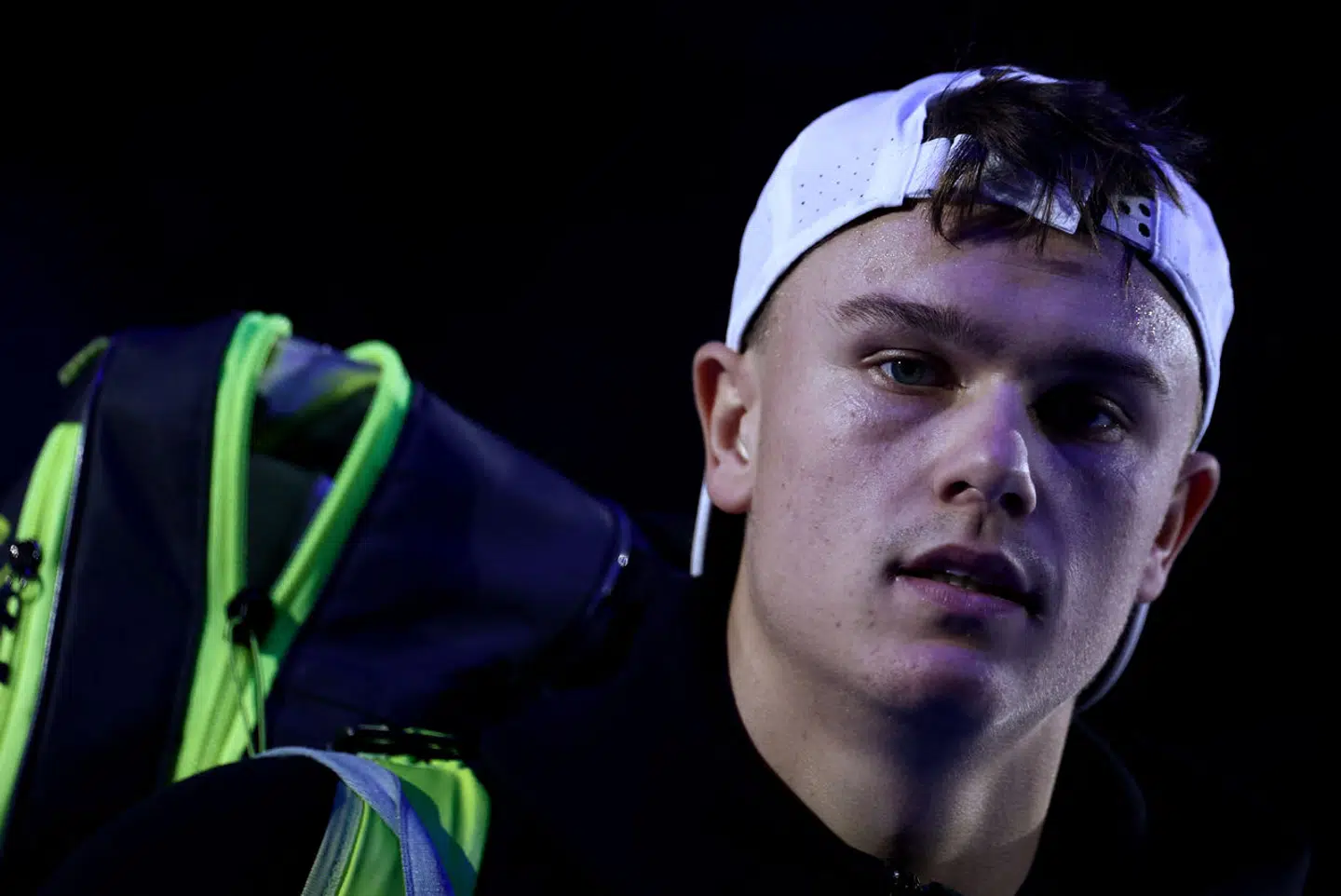 16 minutters spilletid fik Holger Rune tirsdag, før hans modstander trak sig fra kampen.