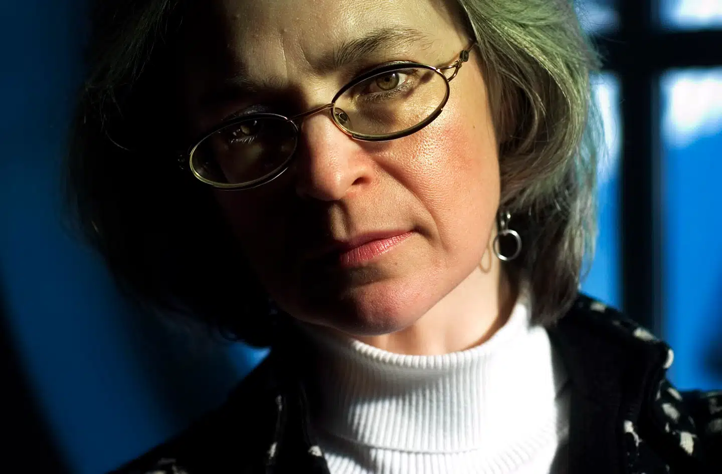 Den regimekritiske journalist Anna Politkovskaja blev dræbt i 2006. Foto: Anders Birch, Scanpix.