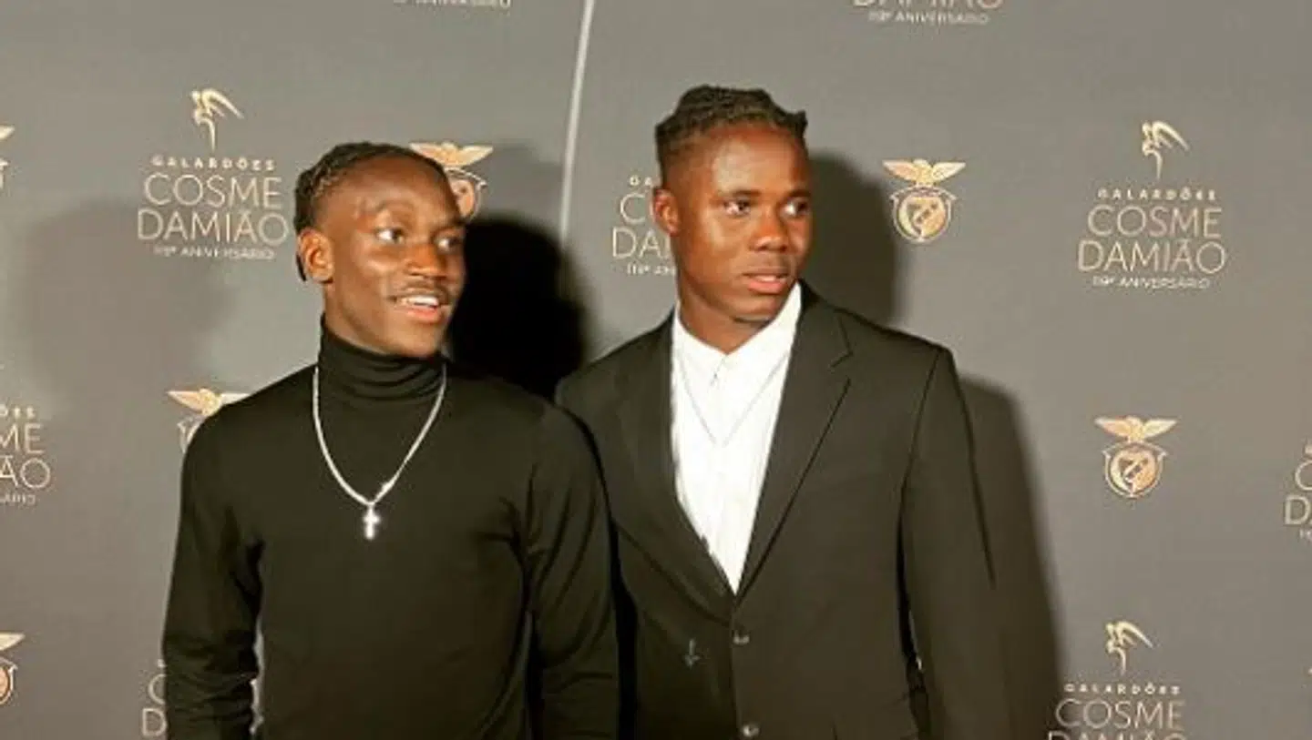 Alamara Djabi (t.v.) og Franculino.