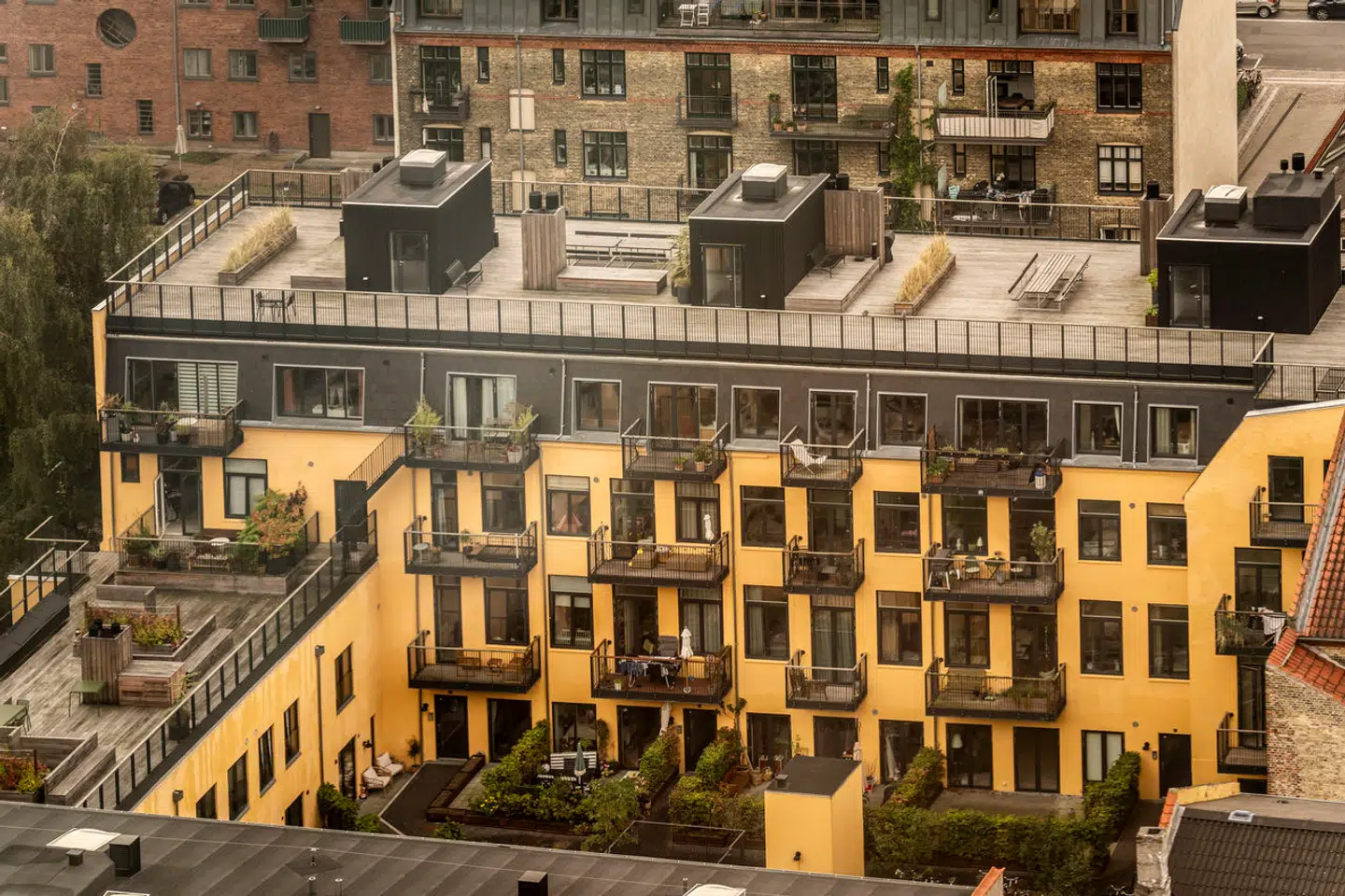 Altaner er populære i København.